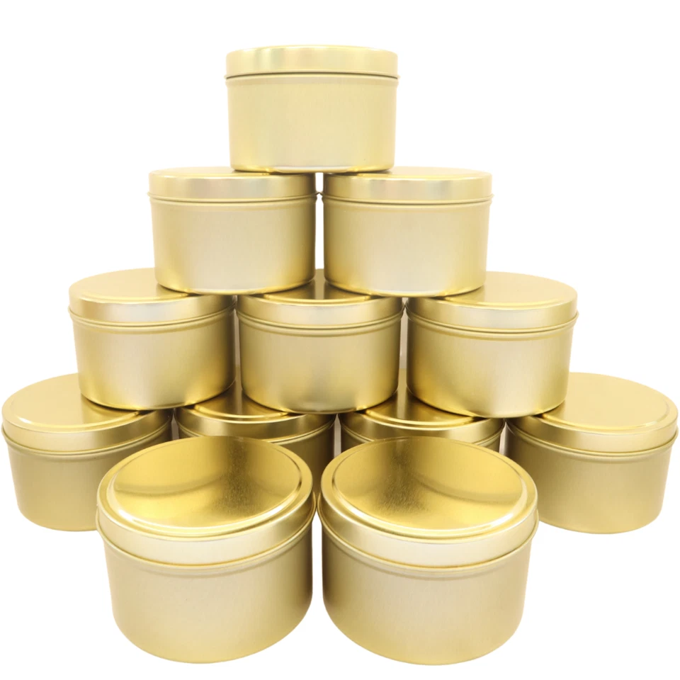Complete Soy Candle Making Kit with EXTRA 18 Candle Tins, Oils, Wax, Wicks, More - Image 4 of 4