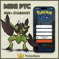Pok mon PTC GO - Shiny Kleavor - 80K Stardust  Read Description  
