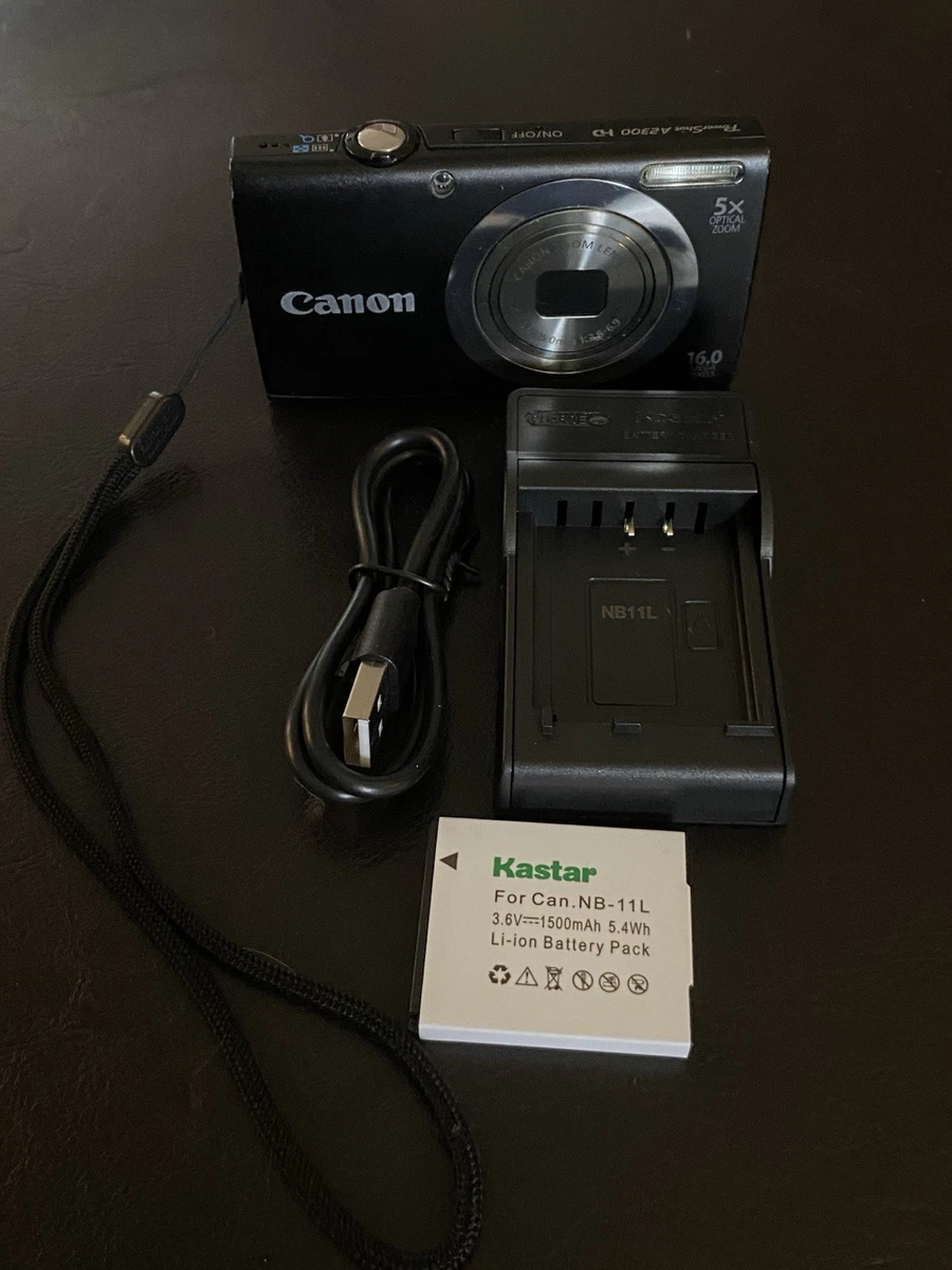 Canon PowerShot A2300 Canon PowerShot Digital Cameras for sale | eBay
