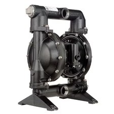 Aro Pd15a-Acp-Aaa Double Diaphragm Pump, Cast Iron, Air Operated, Santoprene,