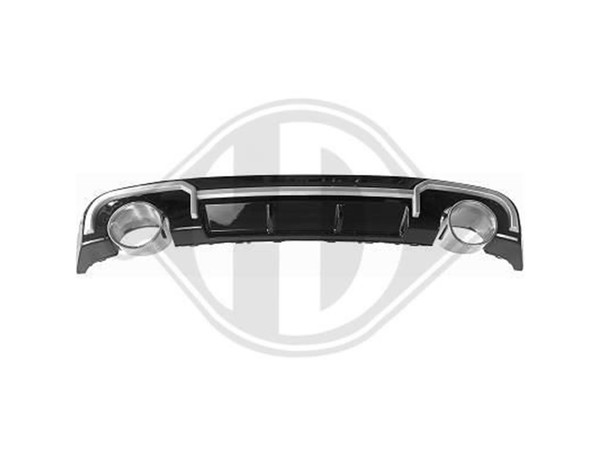 Diffusor StoßStange Hinten Rennsport-Optik FüR Audi A3 2016-2020-image