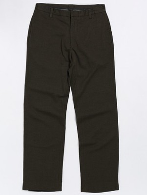 Bikkembergs Vintage Wool Pants Khaki Olive Green Trousers