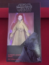 Hasbro Star Wars The Black Series Supreme Leader Snoke Action Figure  54