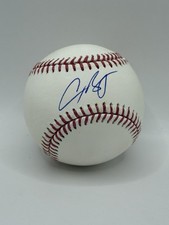 ALEX BREGMAN SIGNED CHICAGO CUBS OFFICIAL ROMLB BASEBALL - BECKETT COA