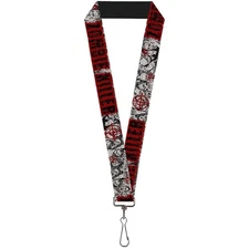 Buckle-Down Lanyard - Zombie Killer