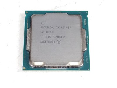 Intel Core i7-8700 3.2 GHz 8 GT/s LGA 1151 Desktop CPU Processor SR3QS