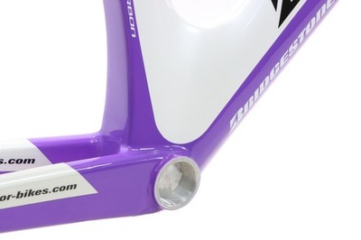 Bridgestone/Anchor PHM9 Carbon Track Frameset Small (53cm/52.5cm