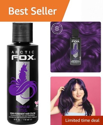 Semi-Permanent Hair Dye,  & Cruelty-Free, Ammonia-Free, Conditioning, Long La...