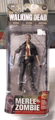 Figurine MERLE ZOMBIE THE WALKING DEAD - McFarlane / AMC - 2014 - - Photo 1/3