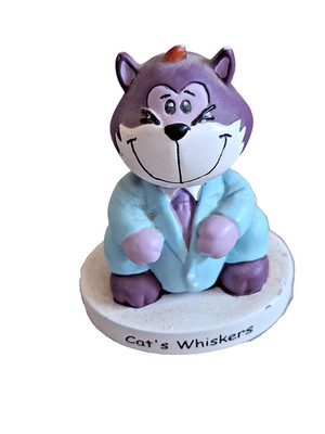 Katzen Schnurrhaare Ornament, 6 cm