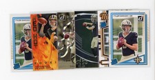 2025 Donruss & Absolute Tyler Shough RC Rookie Insert & Base LOT(6) (CG)