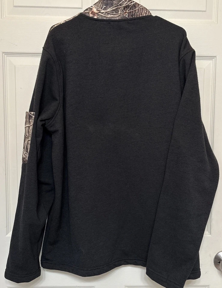 Huntworth Hidd’n  Camo 1/4 Zip Camo Pullover Men's 2XL NTA Enterprise NWT! - Image 2 of 4