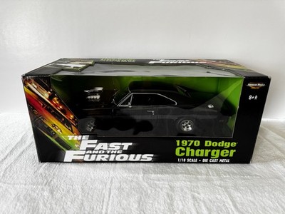 ERTL American Muscle Fast And Furious 1970 Dodge Charger 1:18