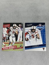 2017 Panini Prestige & Big Board Patrick Mahomes II ROOKIE RC