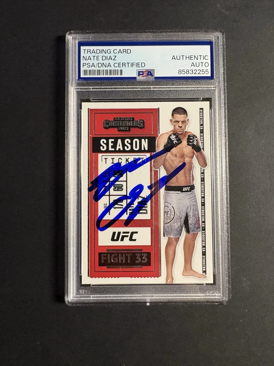 Preços baixos em Nate diaz UFC MMA itens Original Autografada | eBay