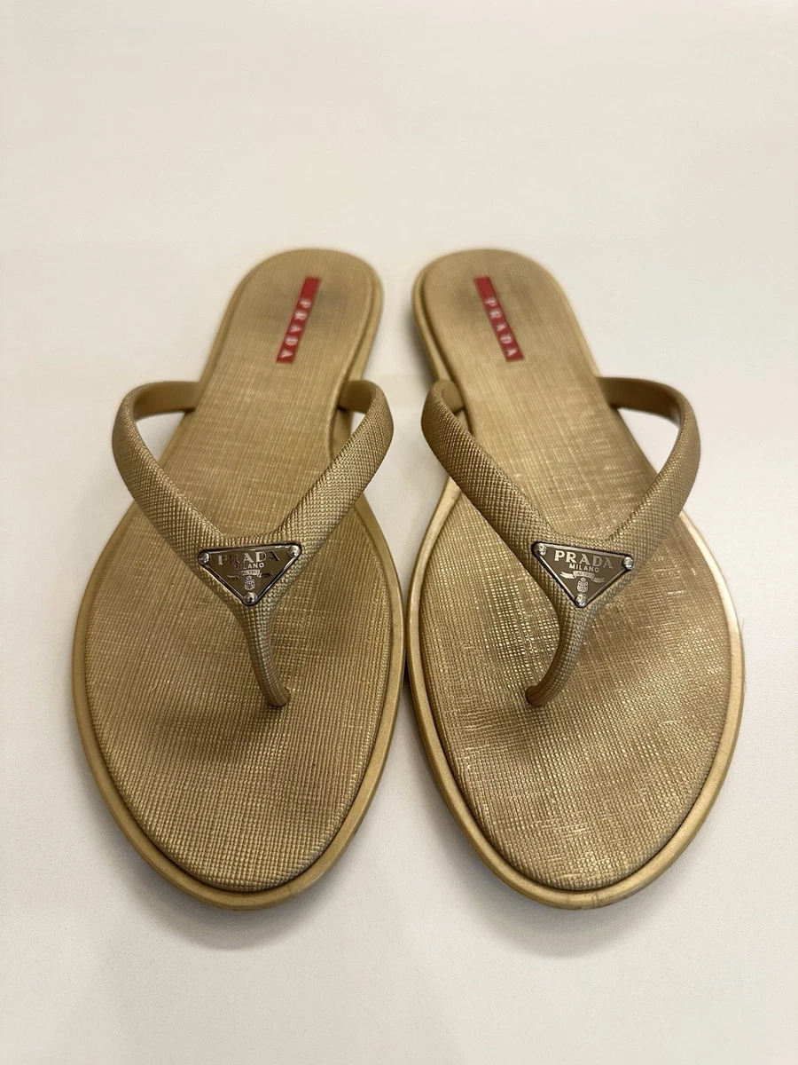 PRADA Thong Sandals for Women for sale - eBay