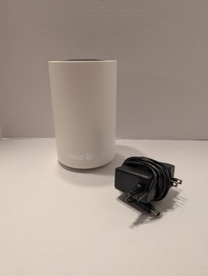TP-LINK Deco XE5300 AXE5300 Tri-Band Wi-Fi 6E Mesh Router - UB -   TESTED  