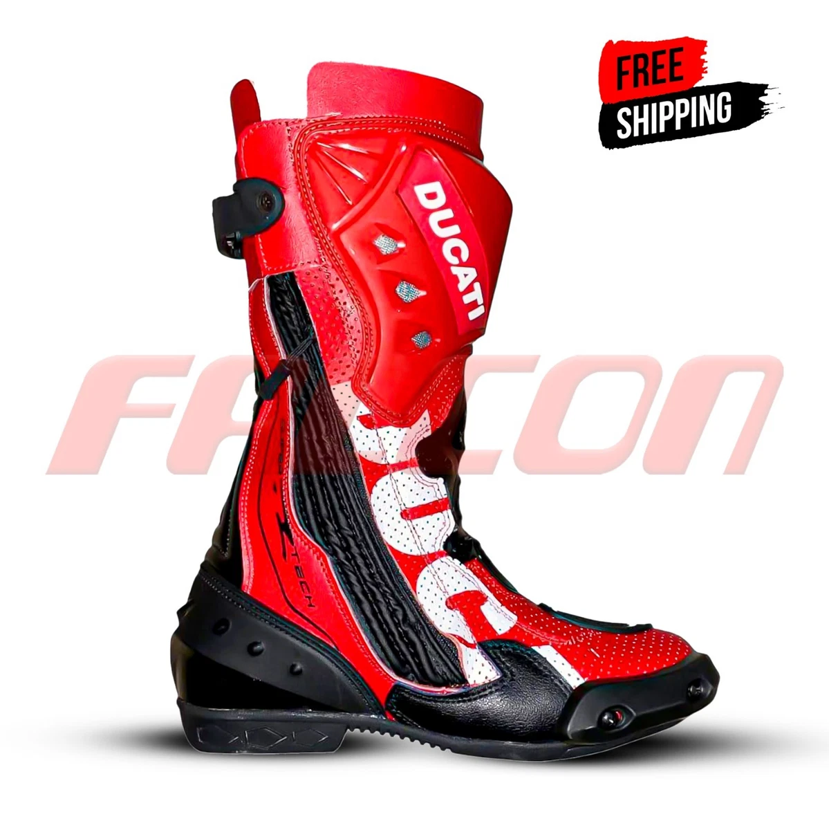 Ducati Motorcycle Boots for sale | eBay