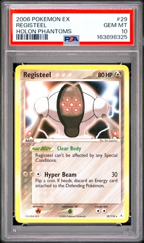 Registeel graded PSA 10 for sale on eBay