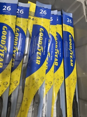 LOT OF 70 Good Year Windshield Wiper Blade Replacements 26inch 645mm Premium NIB
