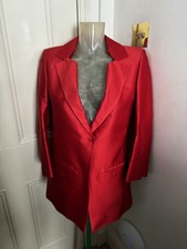 Matthew Williamson Red Blazer Sz 8