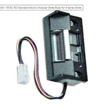 RCI A41 11-16VAC Fail Locked Electrical Strike Component 4 Series Mod Program