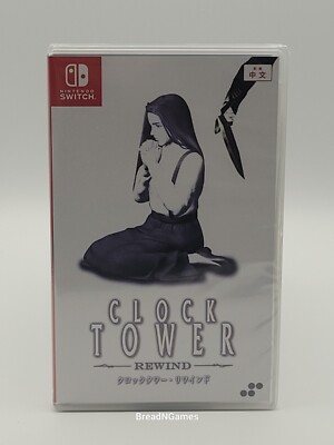 Clock Tower Rewind Switch Neu Asia Version Nintendo Deutsch Englisch
