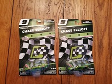 Chase Elliott 2018 Mountain Dew Kansas Win NASCAR Authentics Wave 5 1/64's
