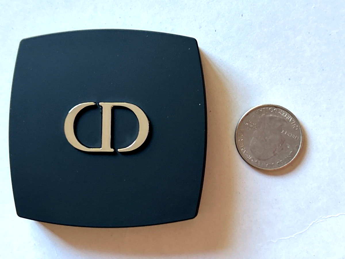 namokanseinposa　ディオール Christian Dior Round Vanity Pouch Makeup Case With Mirror
