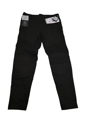 Spidi Damen Moto Leggings schwarz Knieprotektoren  3XL Motorradhose High Waist