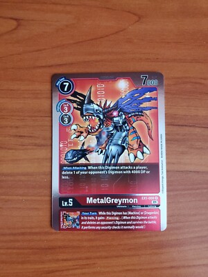 Digimon Classic Collection - MetalGreymon - EX1-008 R