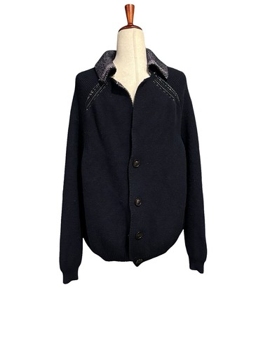 Maison Margiela MM6 Mohair Orange Sweater Coat Cardigan M New | eBay