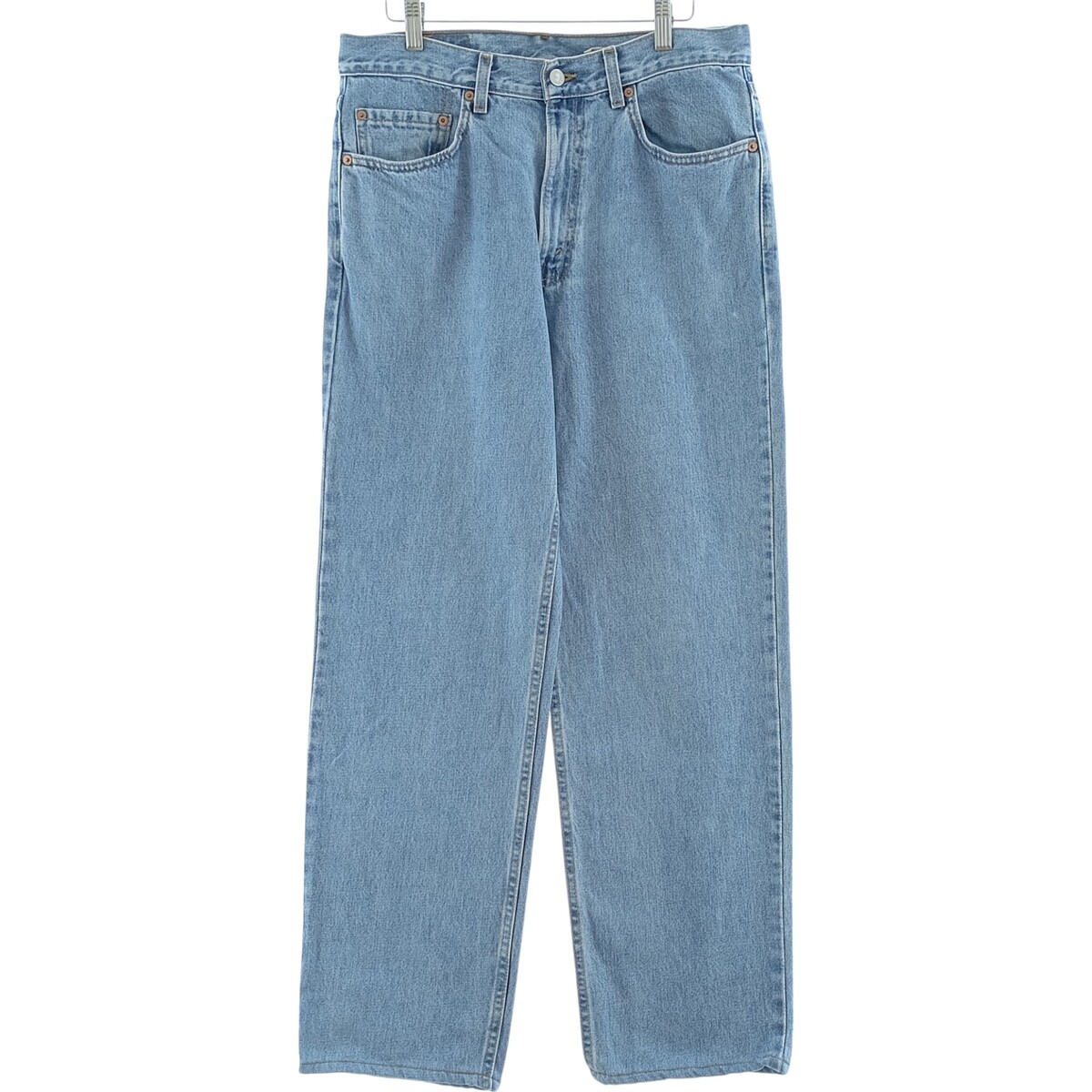 希少 00's USA製 Levis 550 W33 00'S Levi's 550 Relaxed Fit Tapered Denim Pants Made in USA