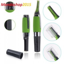 Rasoio Taglia Peli Naso Orecchie Ciglia Sopracciglia Con led hsb