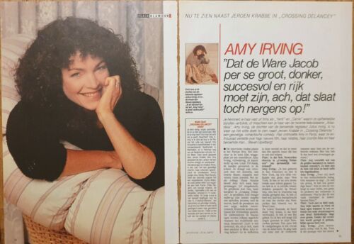 Clippings cuttings - AMY IRVING  - 15 pages 1 cover - Picture 1 of 9