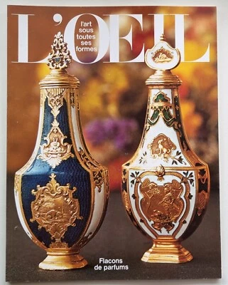 🌟L' OEIL Revue d' Art Spécial MAGIE AUTOMATES -FLACONS PARFUMS (1978 Publicités - Photo 1/4
