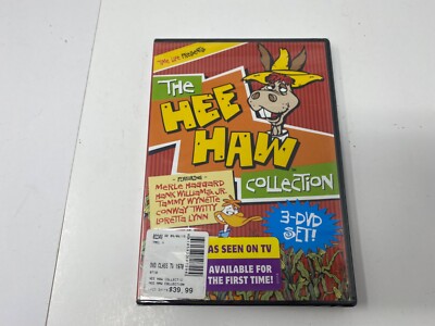 Hee Haw Collection DVD Collection (3 DVD Set) BRAND NEW FACTORY SEALED 