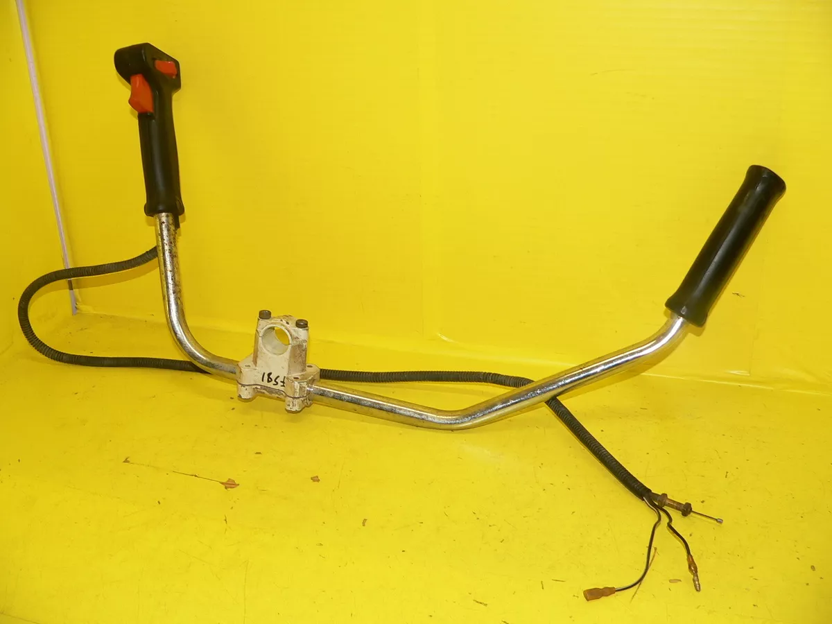 Stihl weed eater with handlebars deals