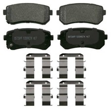 Rr Ceramic Brake Pads  Wagner  ZD1804