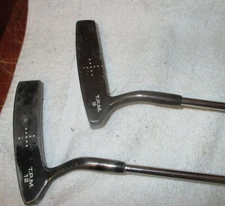 2 (Two) Vintage TPM Putters Golf Clubs