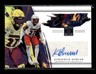 2023 Chronicles Draft #CC-KDU Kenderick Duncan Impeccable Canvas Autographs