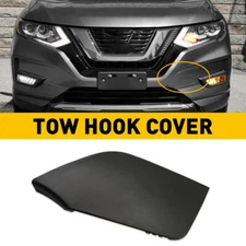 Fit 2017 2018 2019 Nissan 2020 Rogue Front Bumper Tow Hook Cover 622A0-6FL0H
