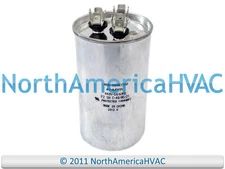 Motor Round Dual Run Capacitor 40 + 4 MFD 370 440 Volt fits Supco CR40+4x440R