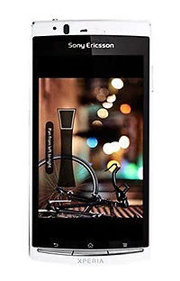 Téléphones mobiles blancs Sony, 1 Go
