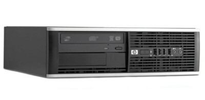HP Elite 8300 SFF Intel 3.Gen 2,9GHz 8GB 128GB SSD DVD Win 10  Pro Desktop SFF
