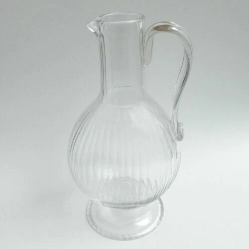 Objets du XIXe siècle et avant Style Louis XV, Néoclassique en verre de France