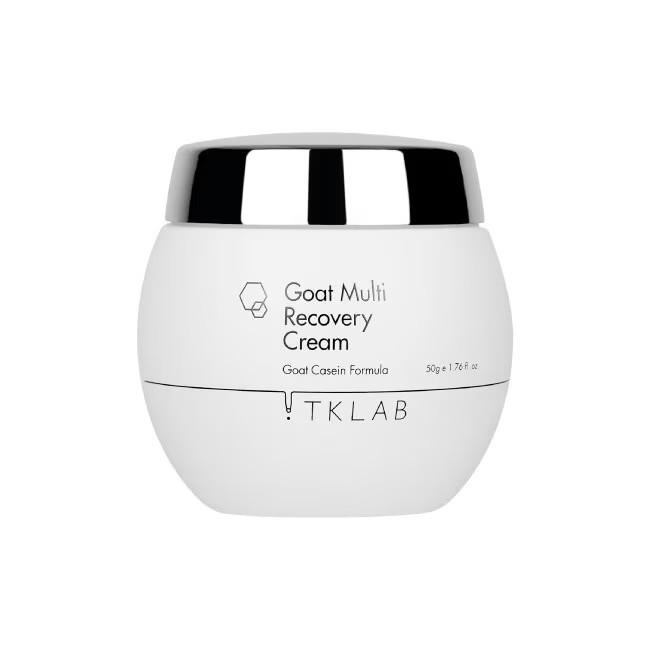 Crema de recuperación múltiple TKLAB Goat fórmula de caseína de cabra 50 g/1,76 fl. oz. De Taiwán