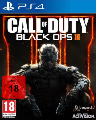 Call Of Duty Black Ops III (uncut Edition) (PS4) (NEU) (OVP) Deutsche Verpackung