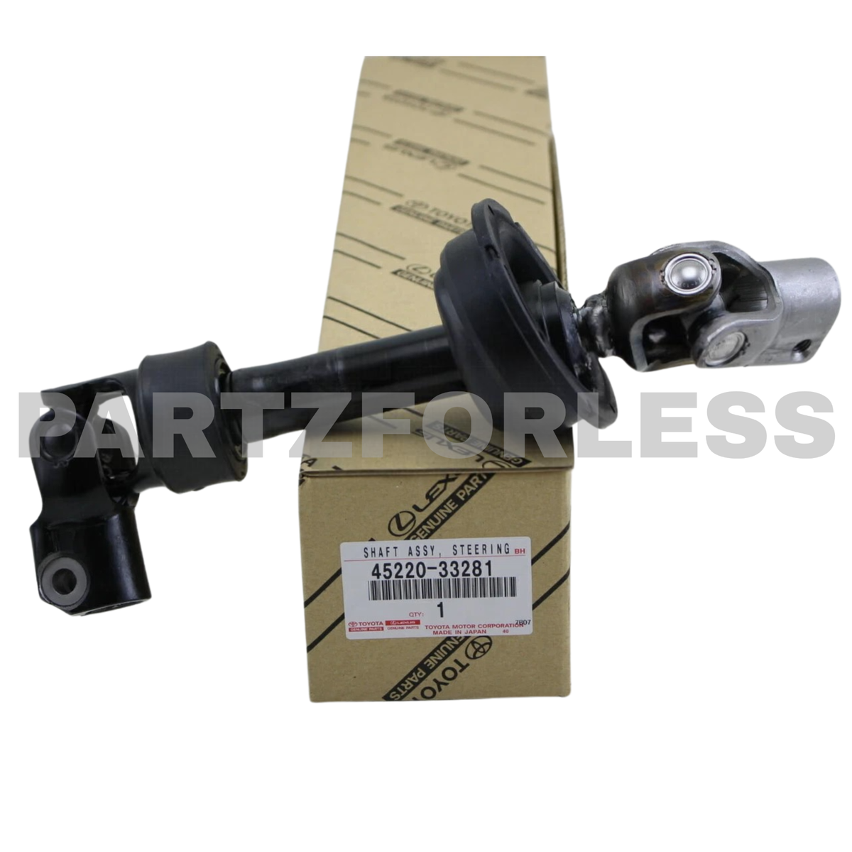 45220-33281 TOYOTA GENUINE SHAFT ASSY, STEERING INTERMEDIATE