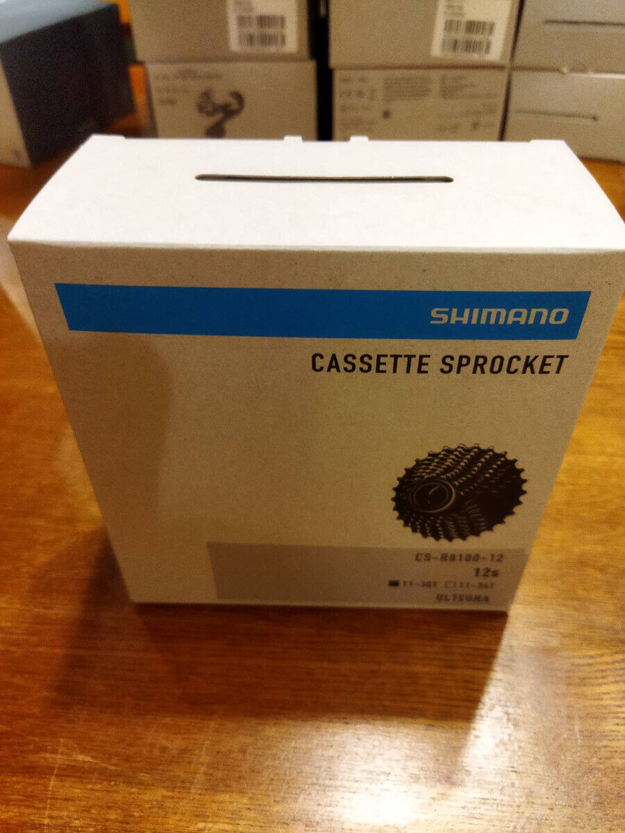 NEW Shimano CS-R8100 Ultegra Cassette 12sp 11-30T sprocket NEW Shimano CS-R8100 Ultegra Cassette 12sp 11-30T sprocket